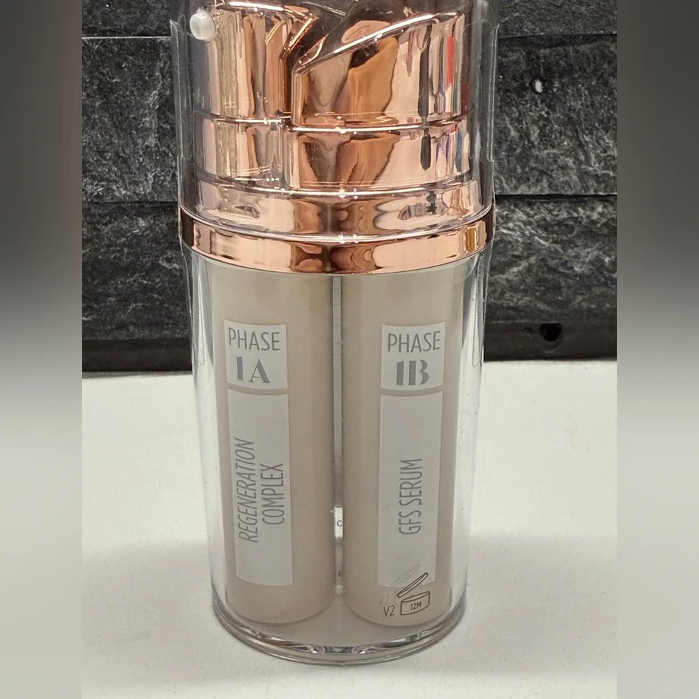Beauty Bio R45 The Reversal Phase 1, 1A & 1B  2 x .34fl oz, New & Sealed NWOB